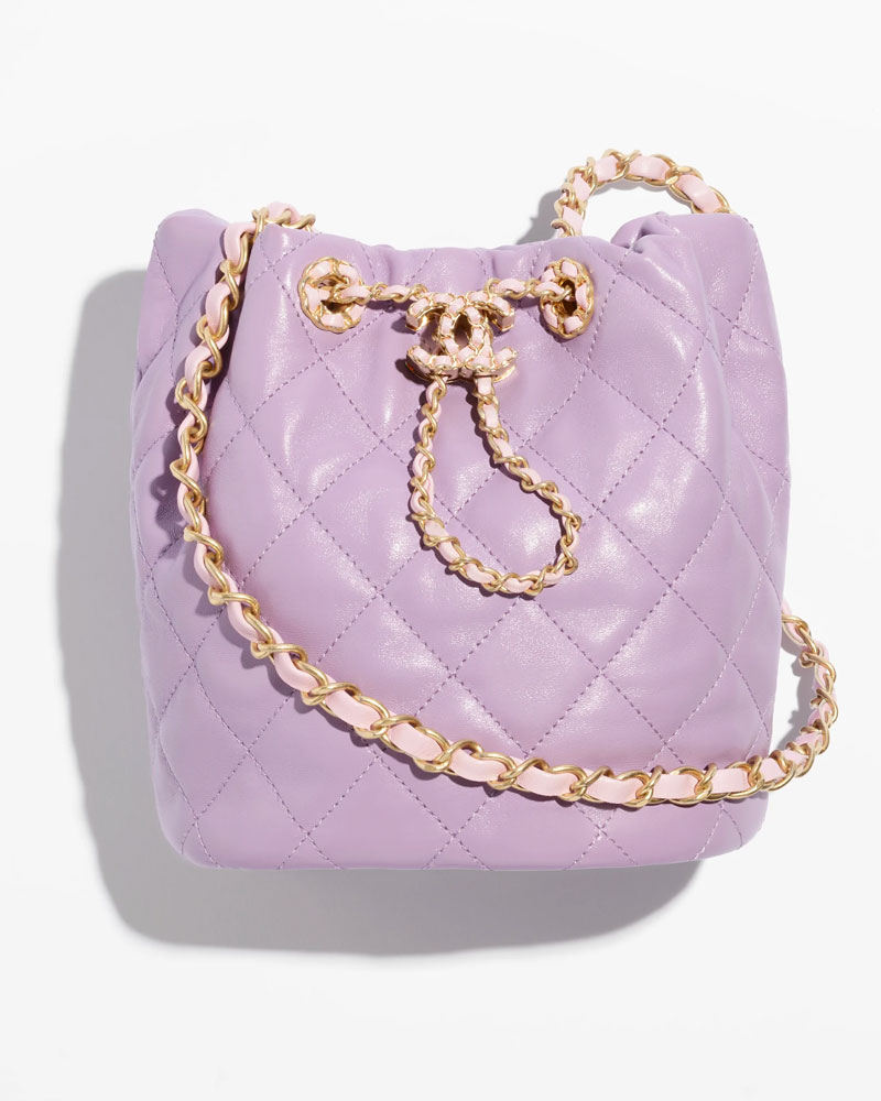 Chanel Mini Bucket Bag