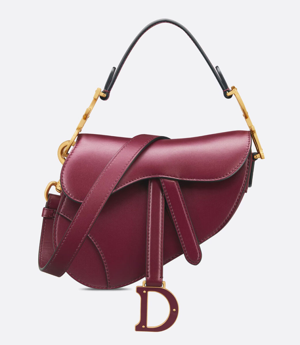 Dior MINI SADDLE BAG WITH STRAP