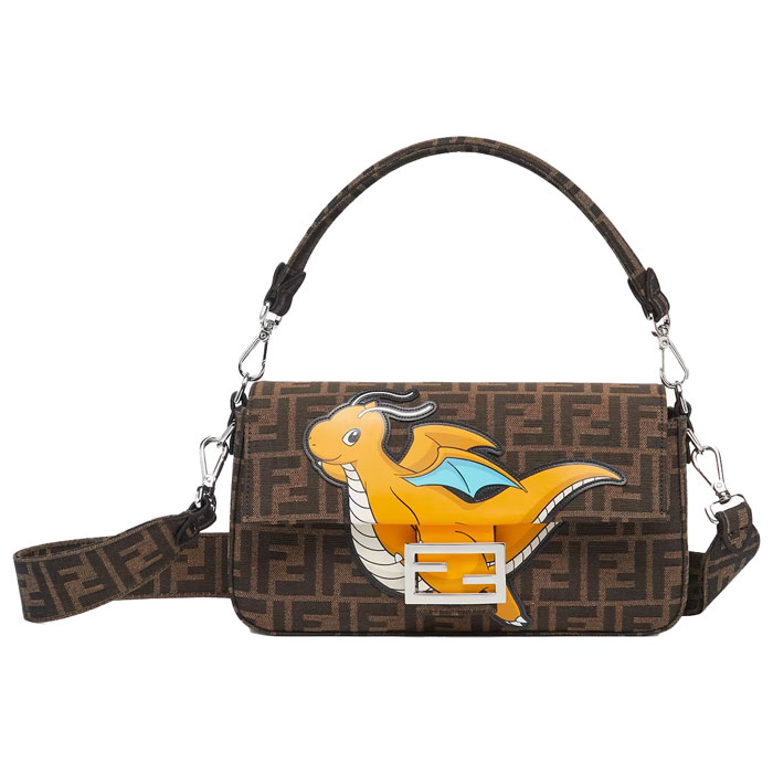 Fendi Pokemon Baguette