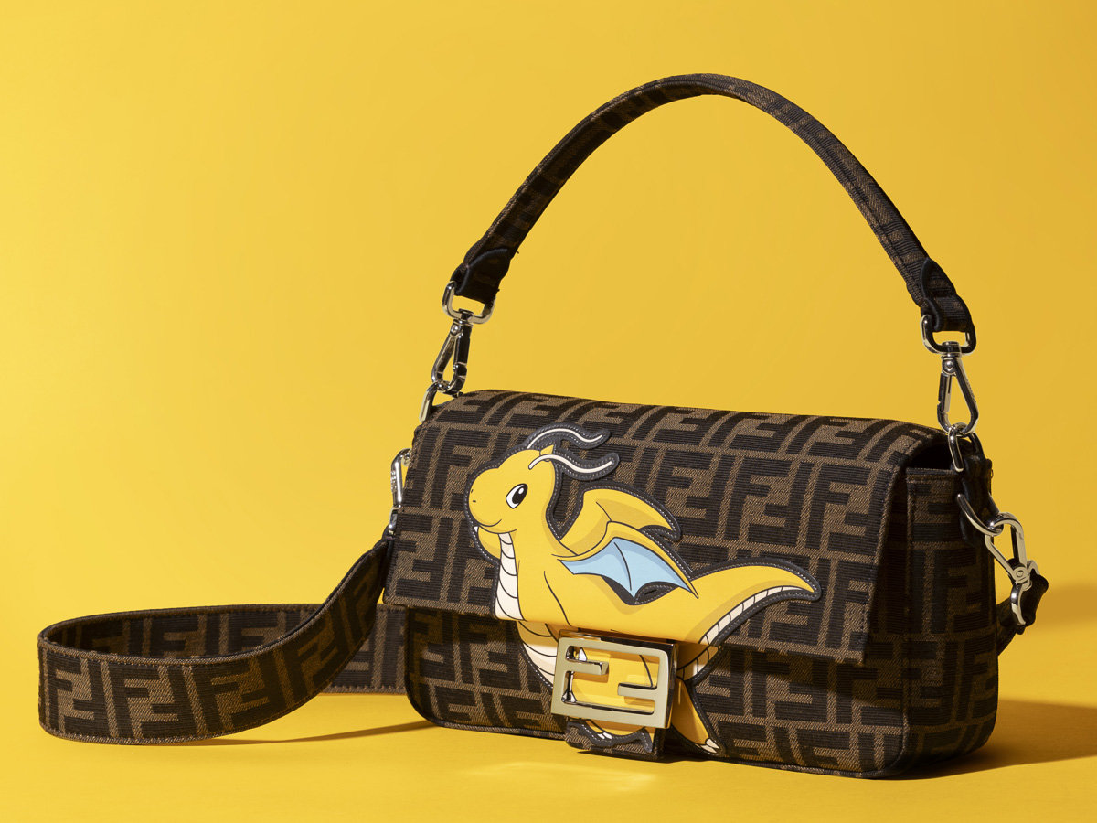 Fendi stola x Pokemon 8