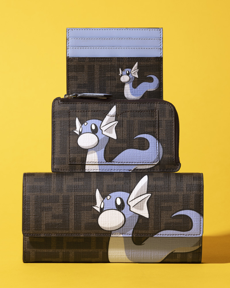 Fendi x Pokemon