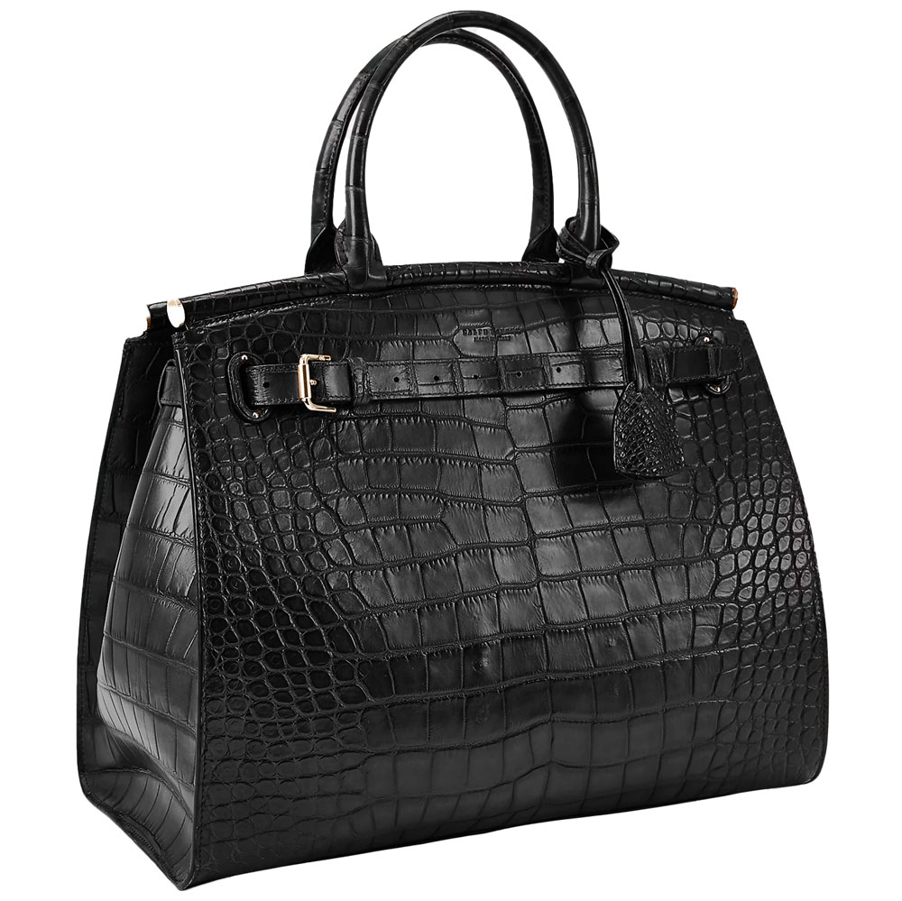 Ferragamo RL50 Alligator Large Bag