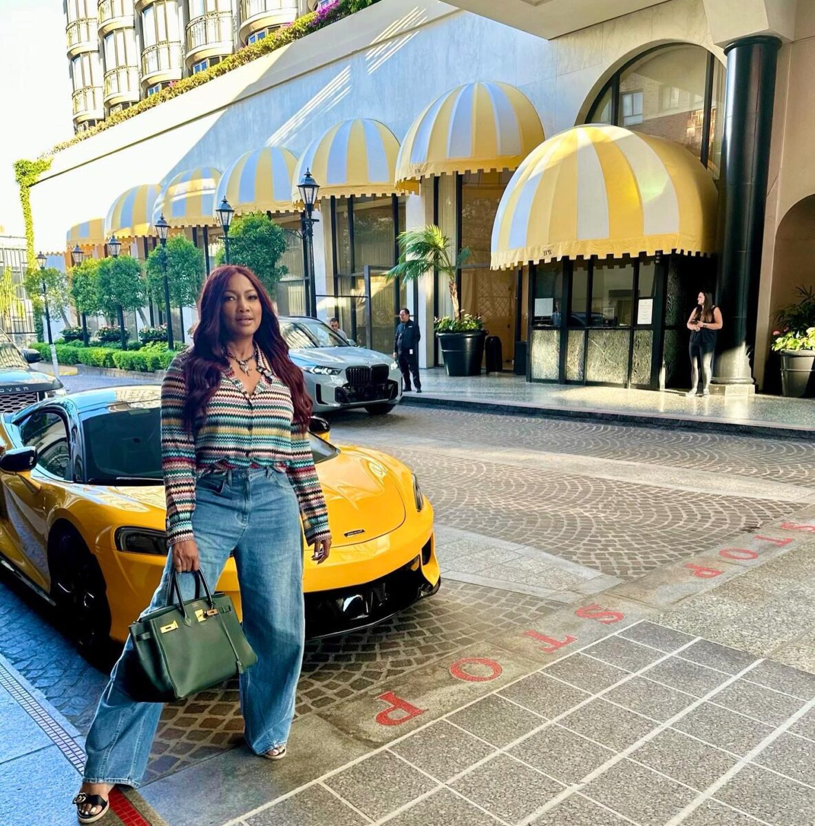 Garcelle Beauvais Hermes Birkin Bag Garcelle Beauvais Hermes Birkin Bag