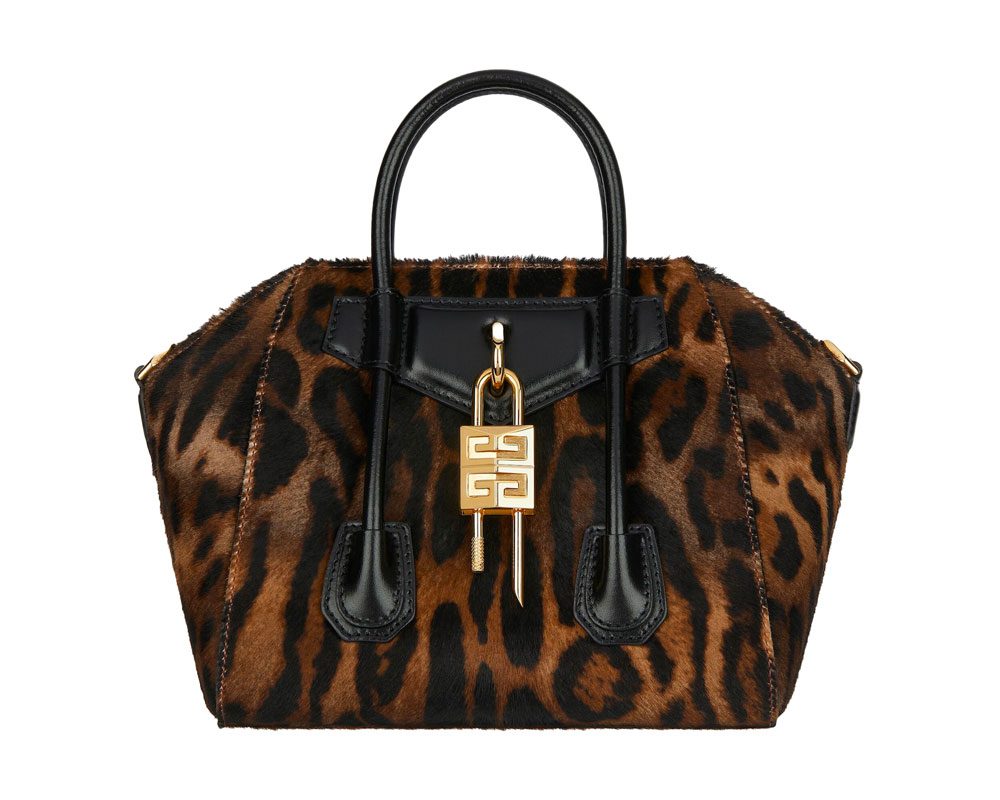 Givenchy Antigona Leopard Givenchy Antigona Leopard