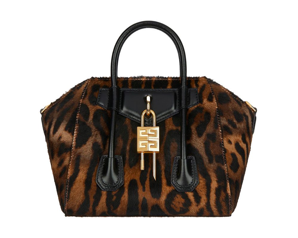 Givenchy Antigona Leopard