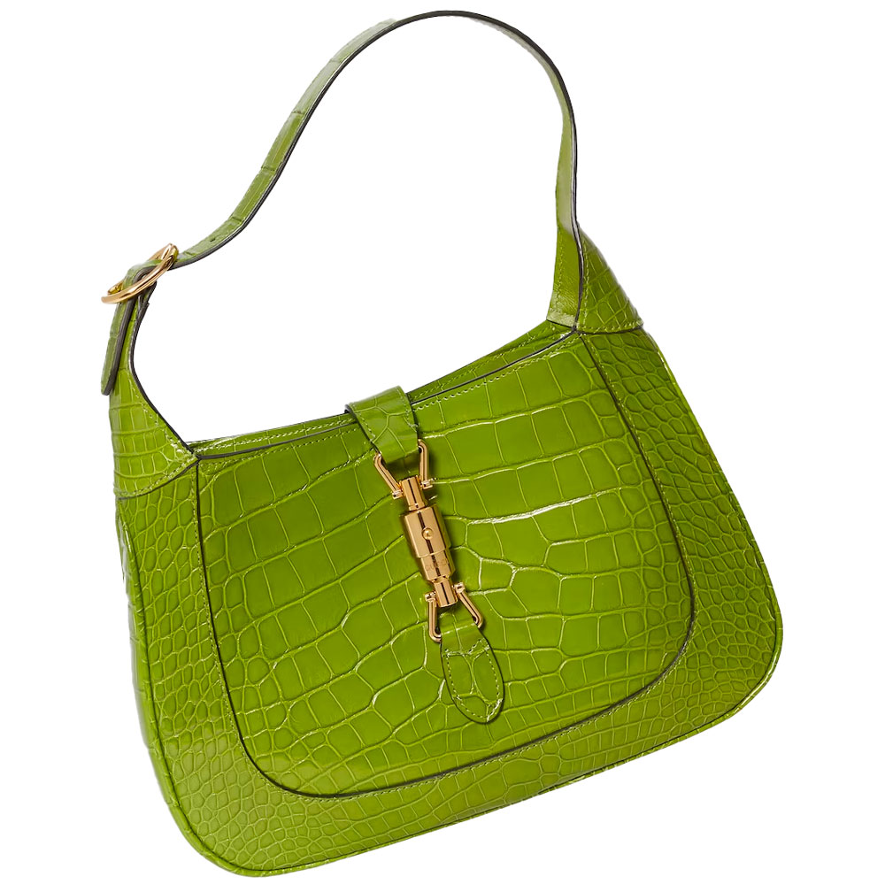 Gucci Green Exotic Jackie Bag