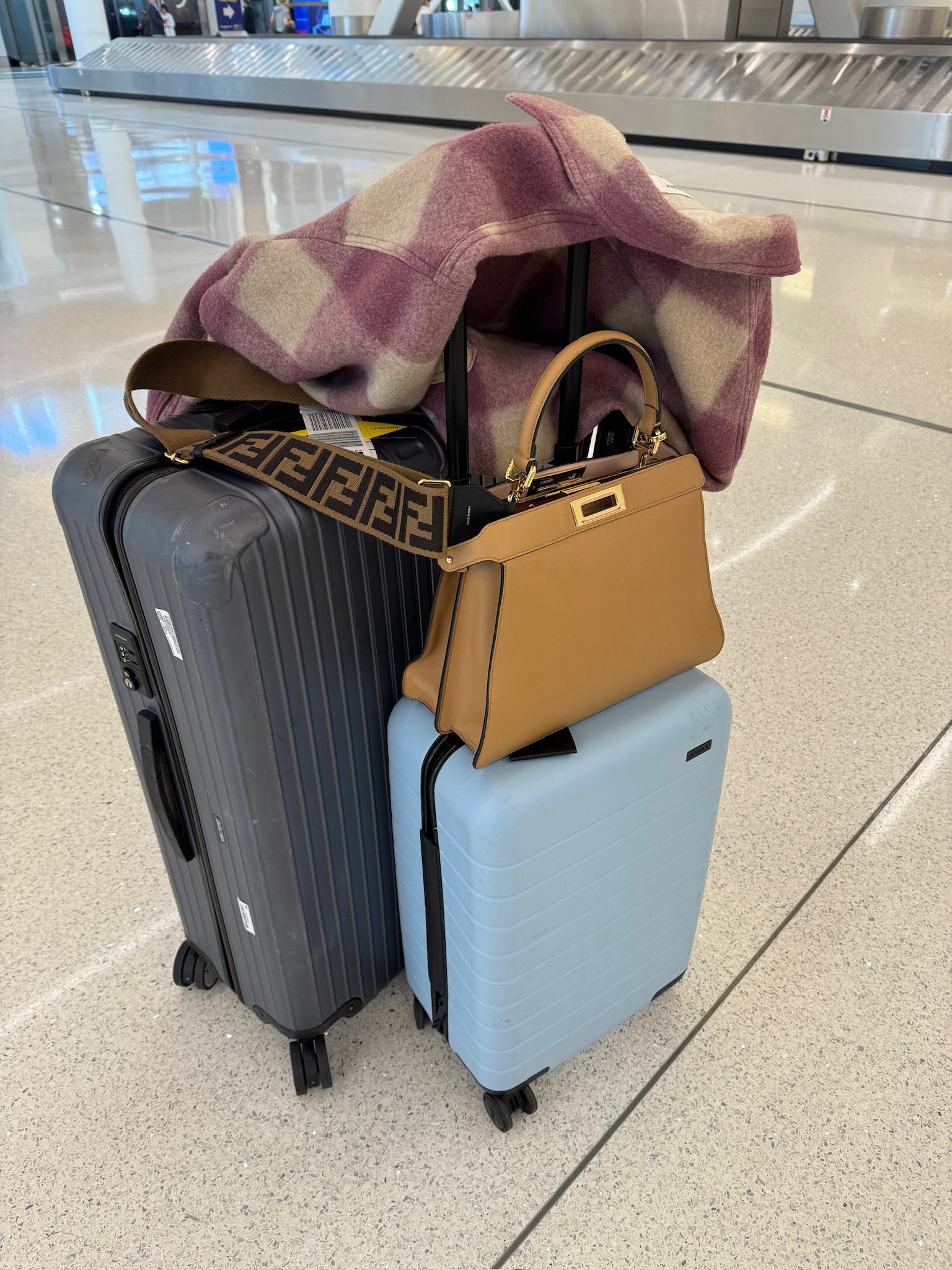 The Bags I Carried in NYC in November - PurseBlog