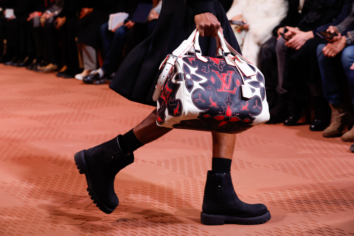 LOUIS VUITTON MEN S Fall 2024 22 LOUIS VUITTON MEN S Fall 2024 22