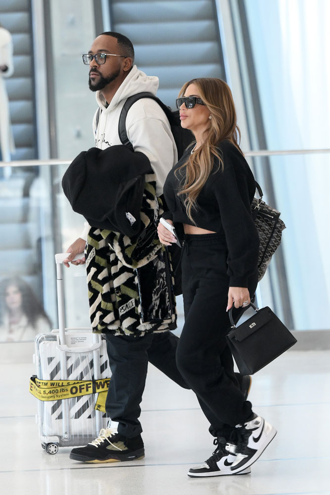 Larsa Pippen Hermes Kelly New York