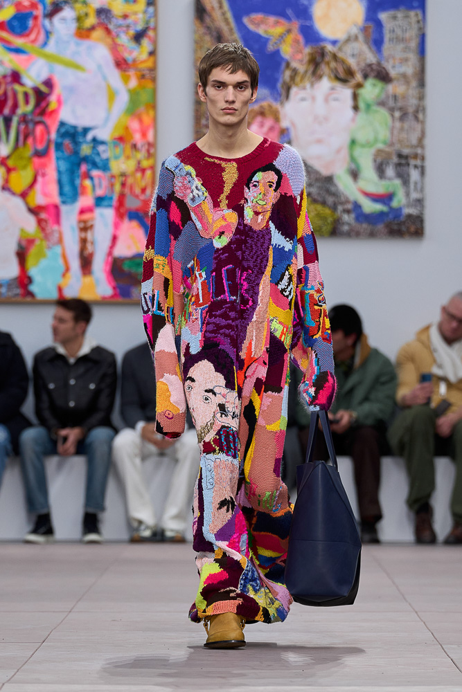 Loewe Men s Fall 2024 Look 4 Loewe Men s Fall 2024 Look 4