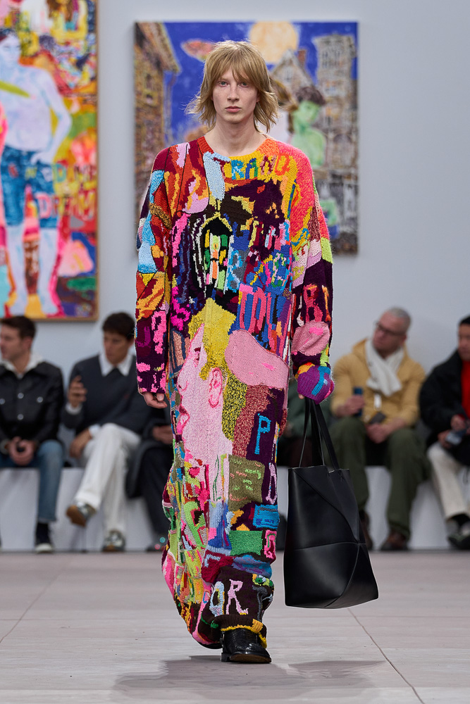 Loewe Men s Fall 2024 Look 6 Loewe Men s Fall 2024 Look 6