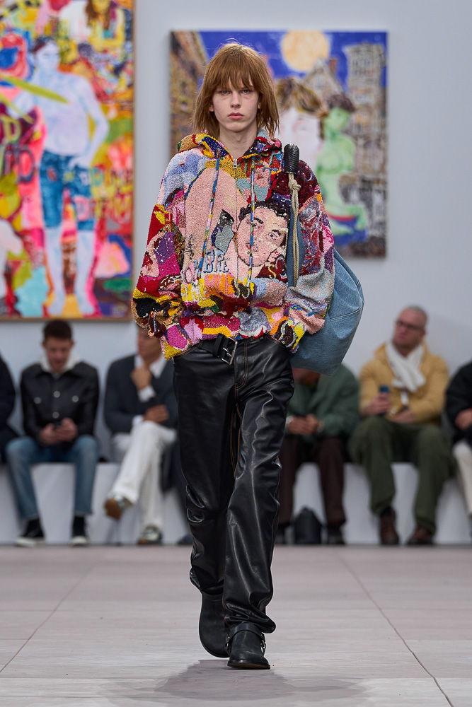 Loewe Men s Fall 2024 Look 8