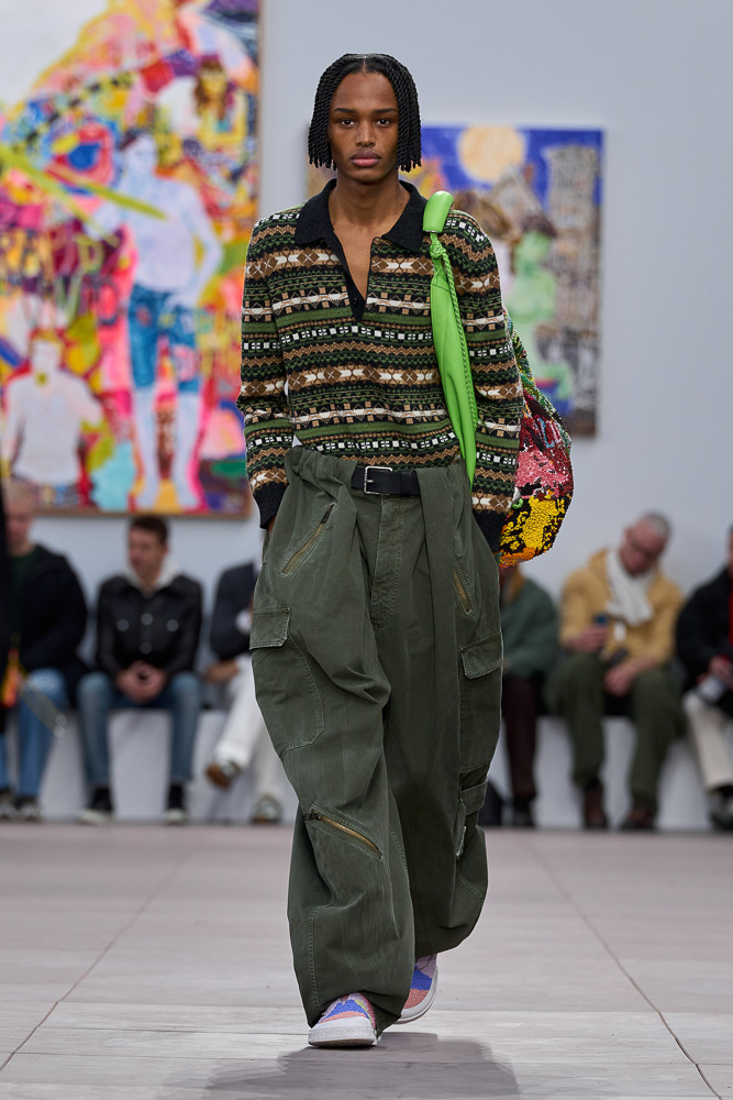Loewe Men s Fall 2024 Look 9 Loewe Men s Fall 2024 Look 9