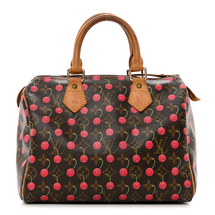 Louis Vuitton Cerises Speedy 25