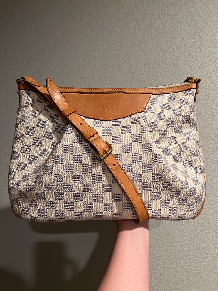 Louis Vuitton Damier Azur Bag