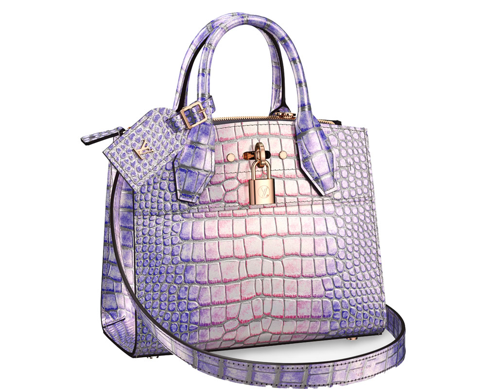 Louis Vuitton Exotic City Steamer