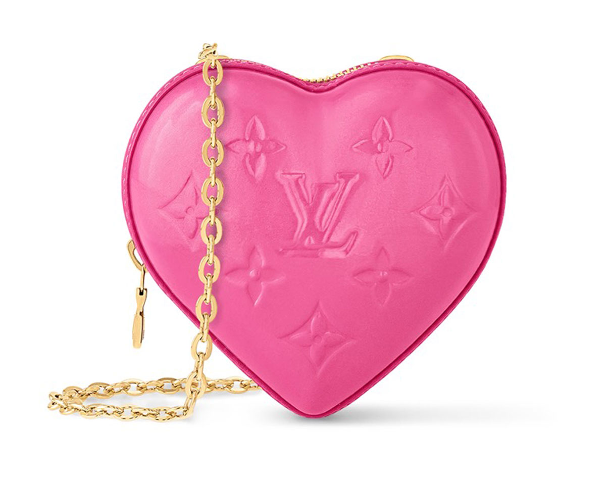 Louis Vuitton Keep My Heart Bag Large