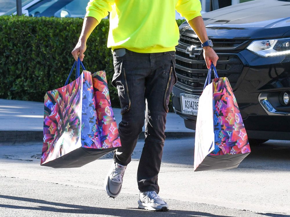 Louis Vuitton Shopping Bags