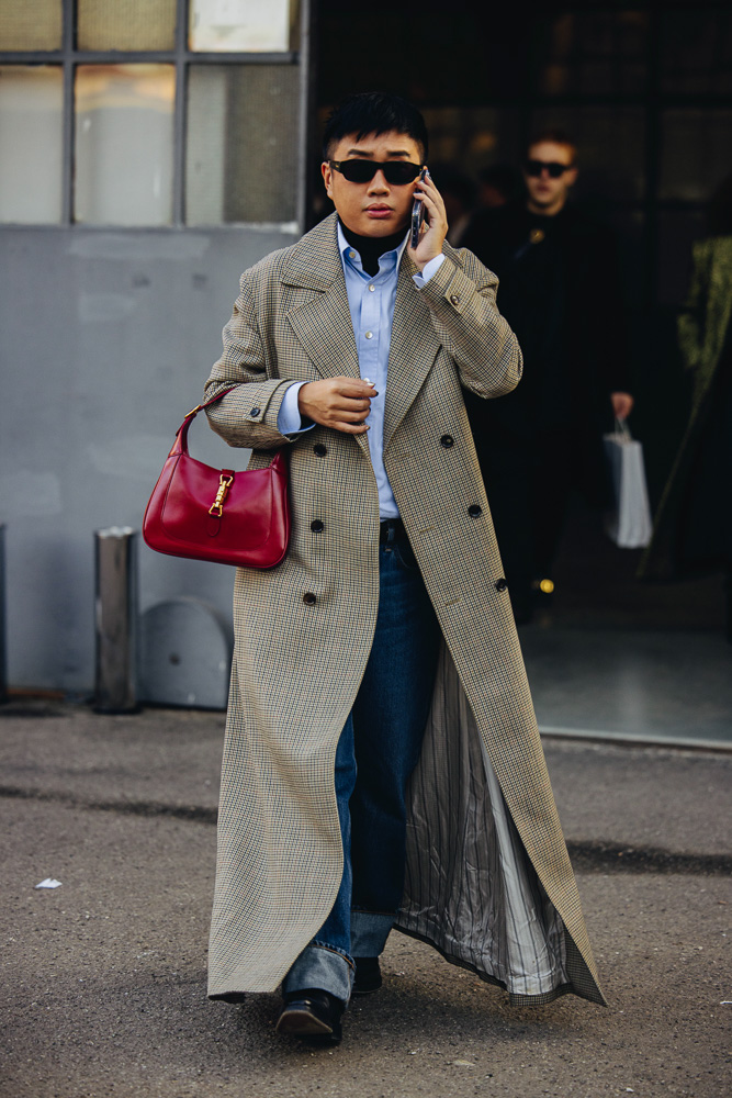 MFW Men s FW 24 Street Style Bags 2