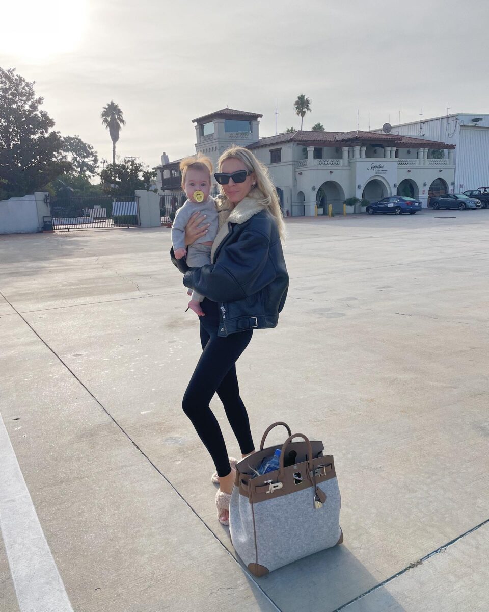 Morgan Stewart Hermes HAC Birkin