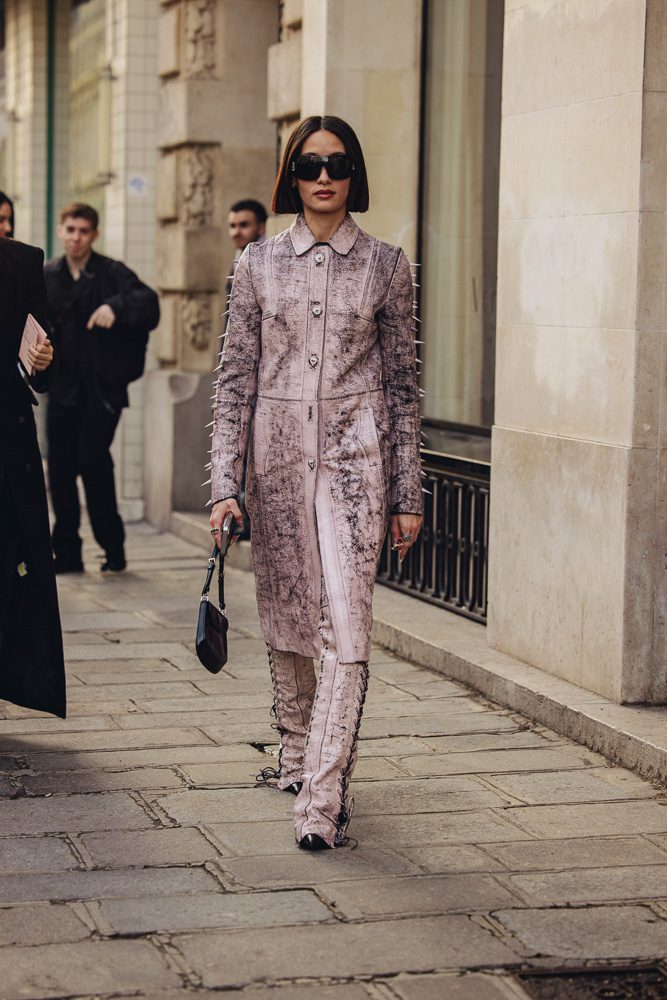 The Best Street Style Bags from Paris Couture Week Spring 2024 - PurseBlog
