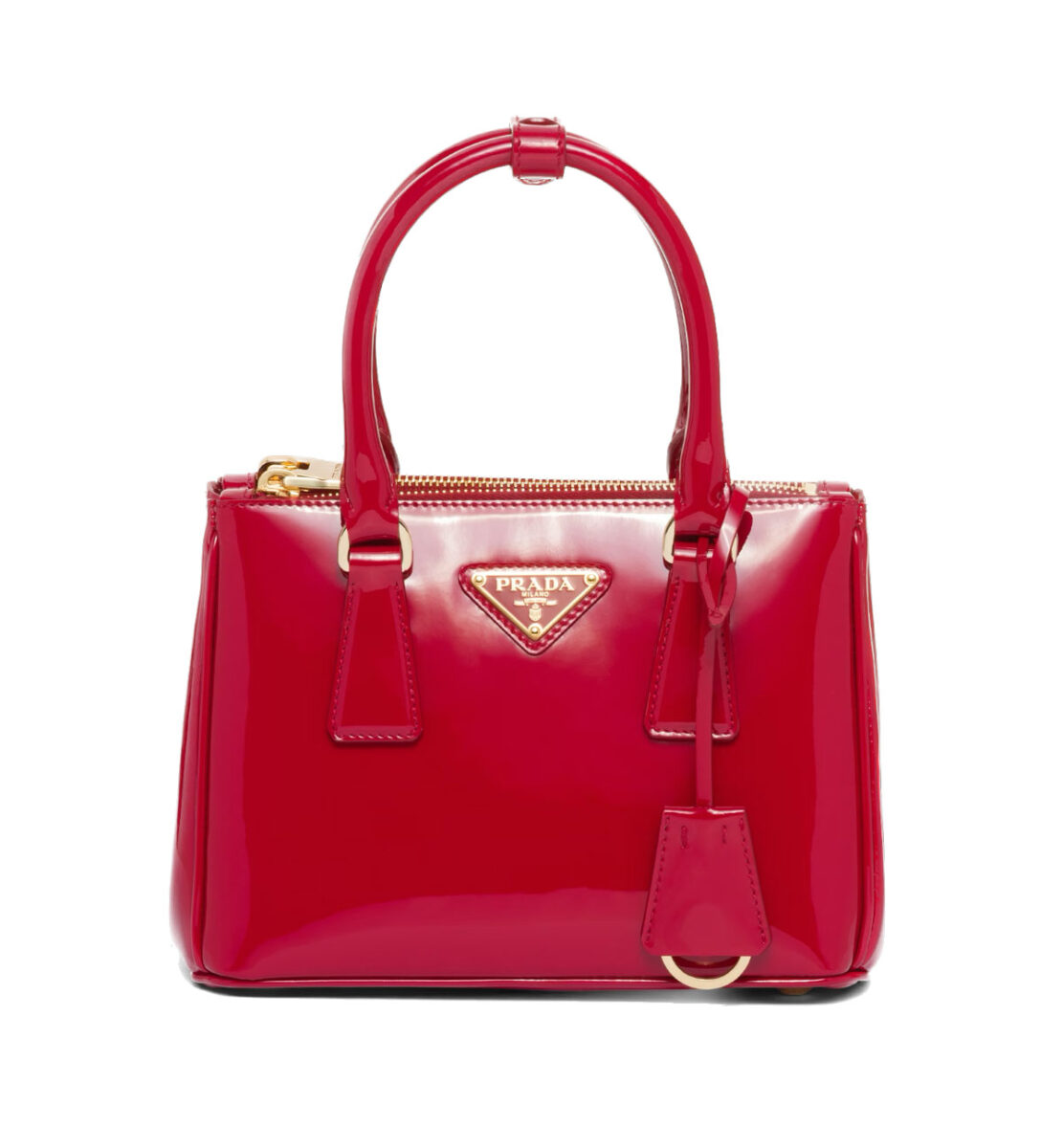 Prada Galleria patent leather mini bag