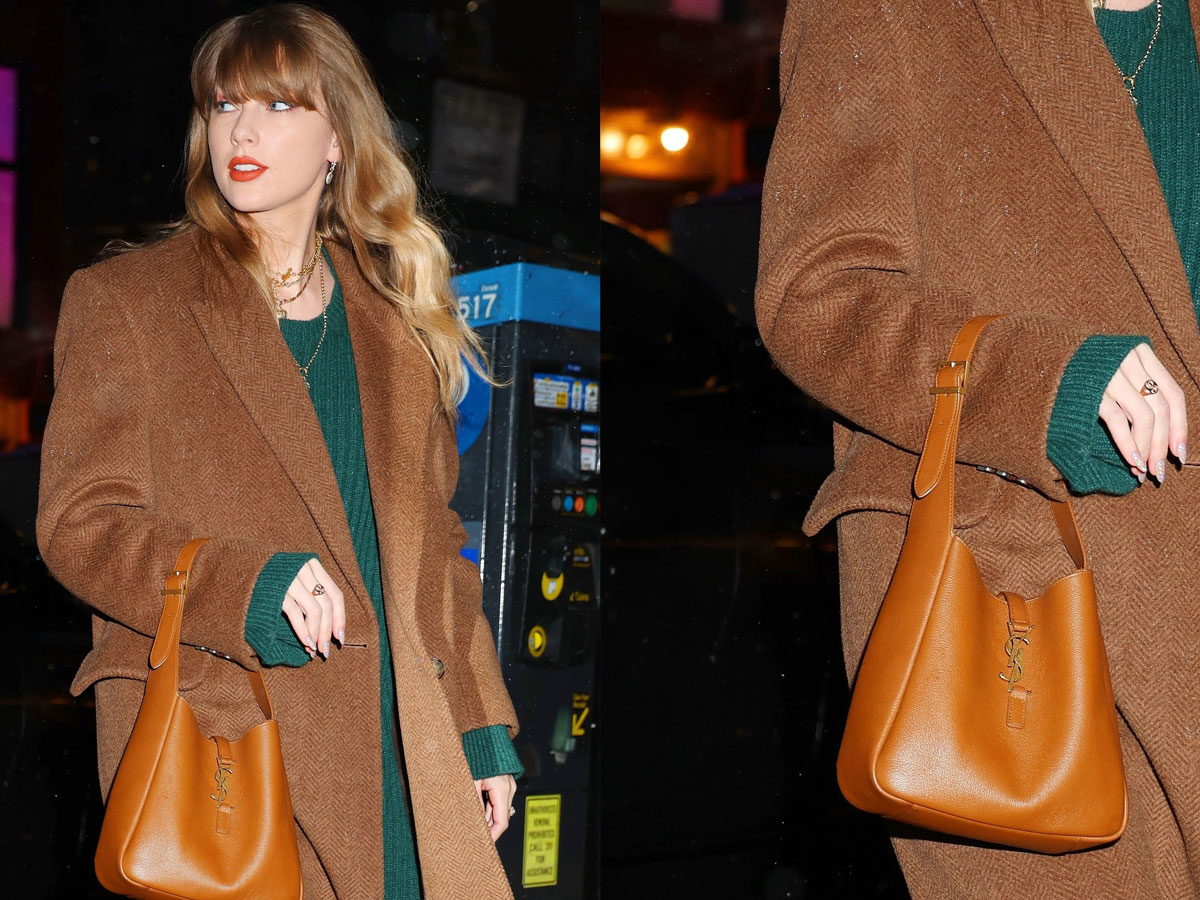 TAYLOR SWIFT Saint Laurent Le 5 a 7