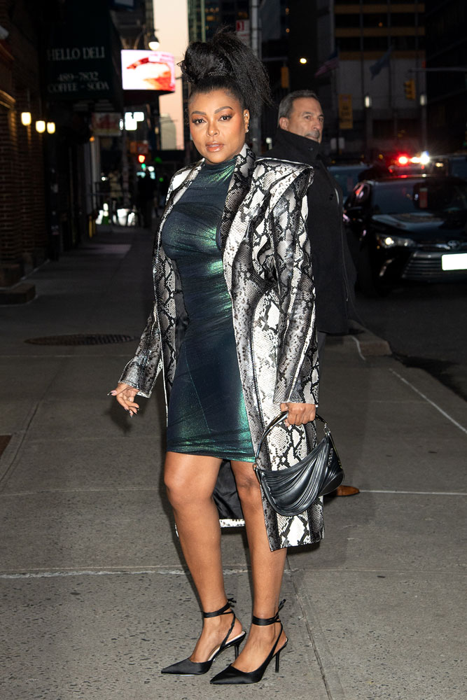 Taraji P Henson Mugler Taraji P Henson Mugler