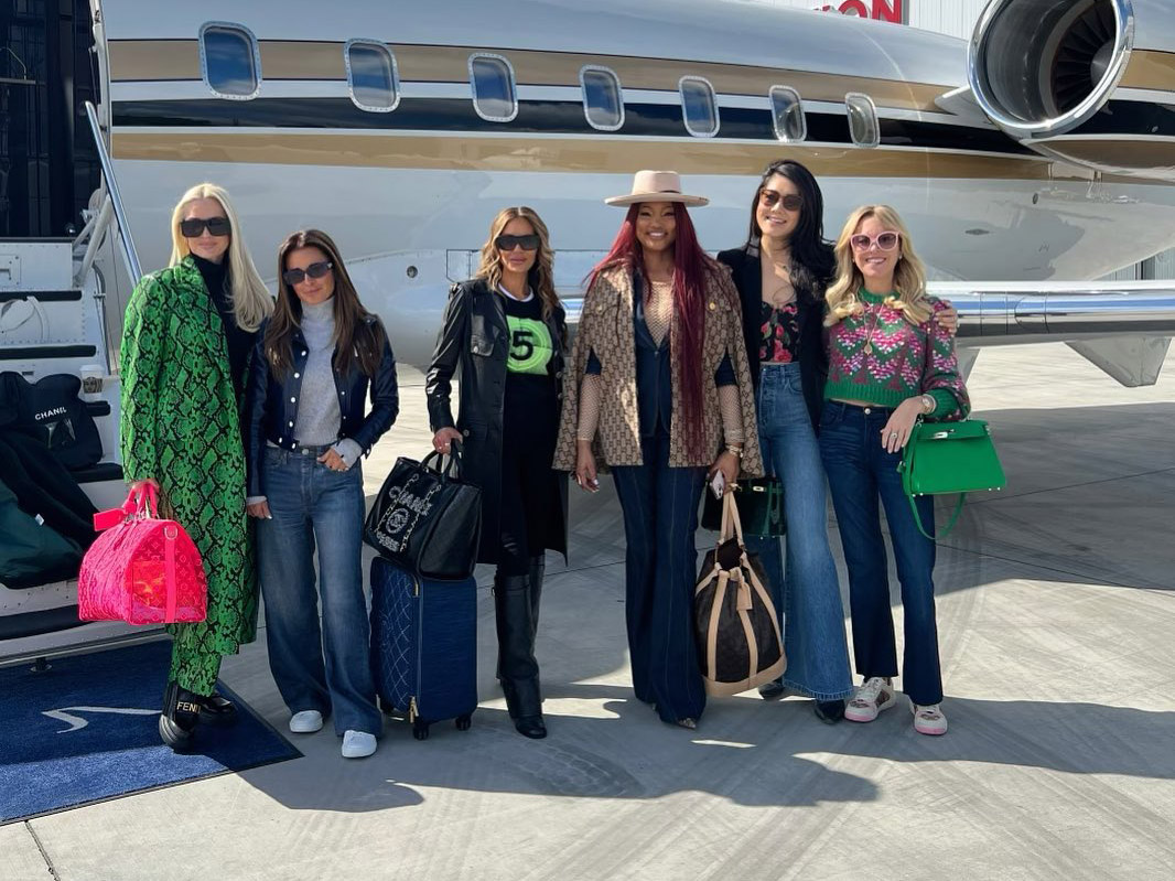 The Many Bags of the RHOBH