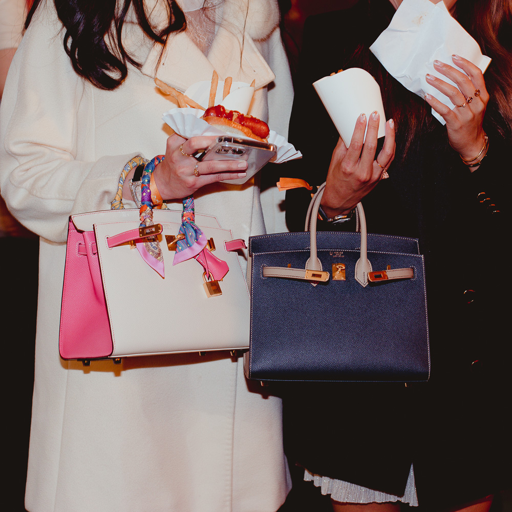 The Many Hermes Bags of the VIP Opening 8