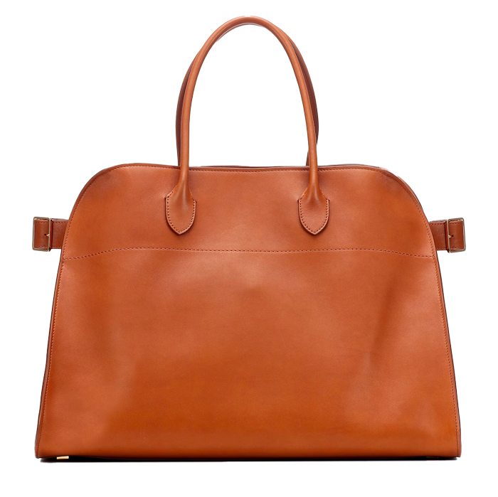The Row Margaux Tan Leather