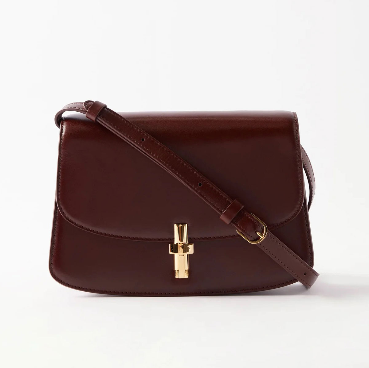 The Row Sofia 8.75 leather cross body bag