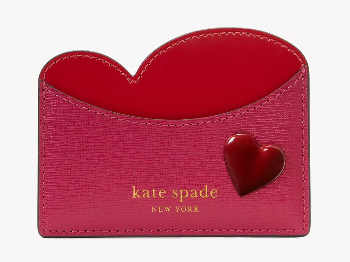 kate spade Pitter Patter Card Holder