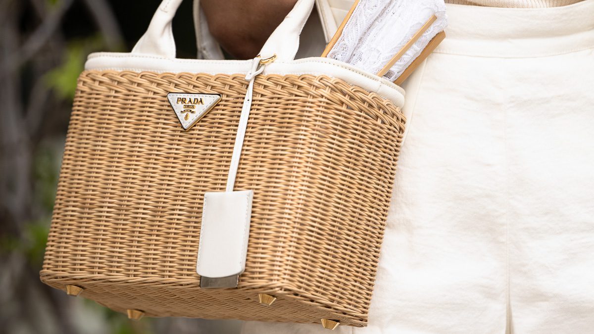 Basket Bags Here to Stay