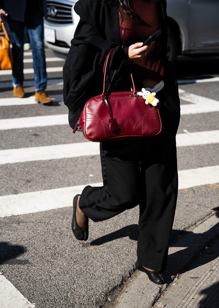 Best Bags of NYFW Day 1 10