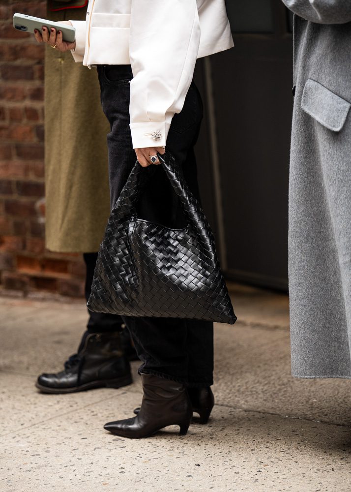 Best Street Style Bags of NYFW Day 2 10
