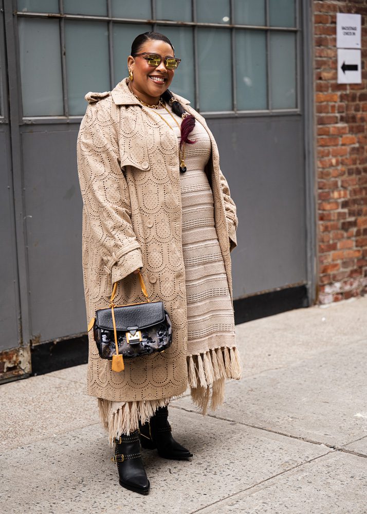 Best Street Style Bags of NYFW Day 2 11