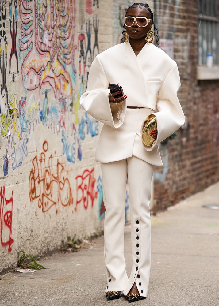 Best Street Style Bags of NYFW Day 2 15