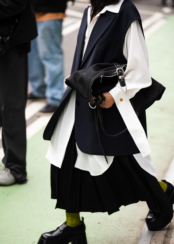 Best Street Style Bags of NYFW Day 2 16 Best Street Style Bags of NYFW Day 2 16