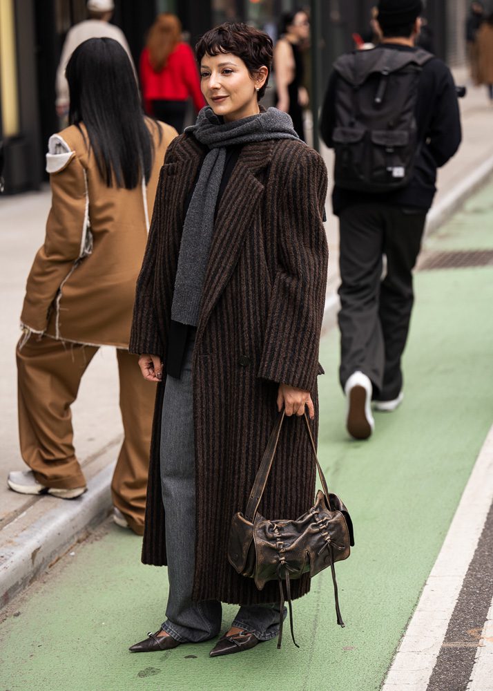 Best Street Style Bags of NYFW Day 2 17