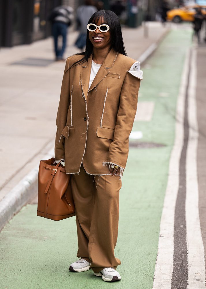 Best Street Style Bags of NYFW Day 2 19