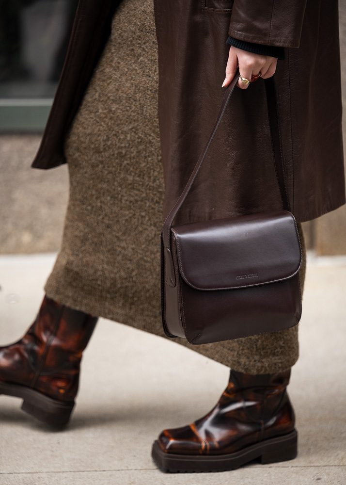 Best Street Style Bags of NYFW Day 2 25