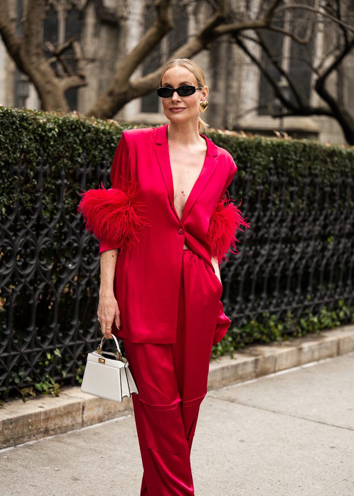 Best Street Style Bags good of NYFW Day 2 29