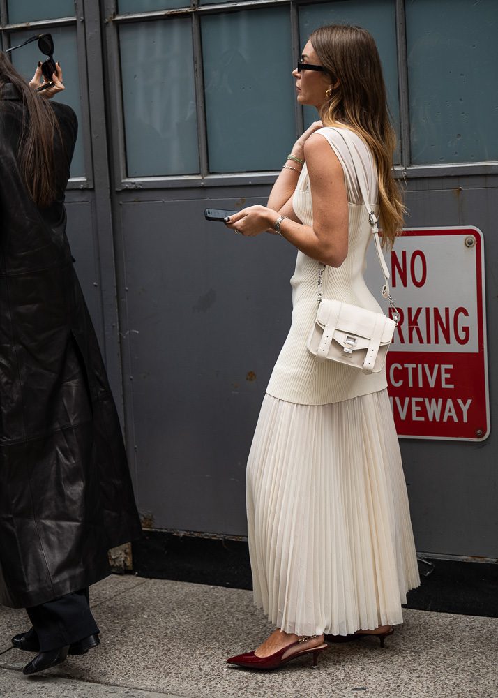 Best Street Style Bags of NYFW Day 2 3