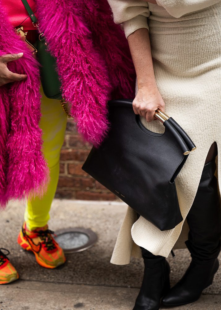 Best Street Style Bags good of NYFW Day 2 5