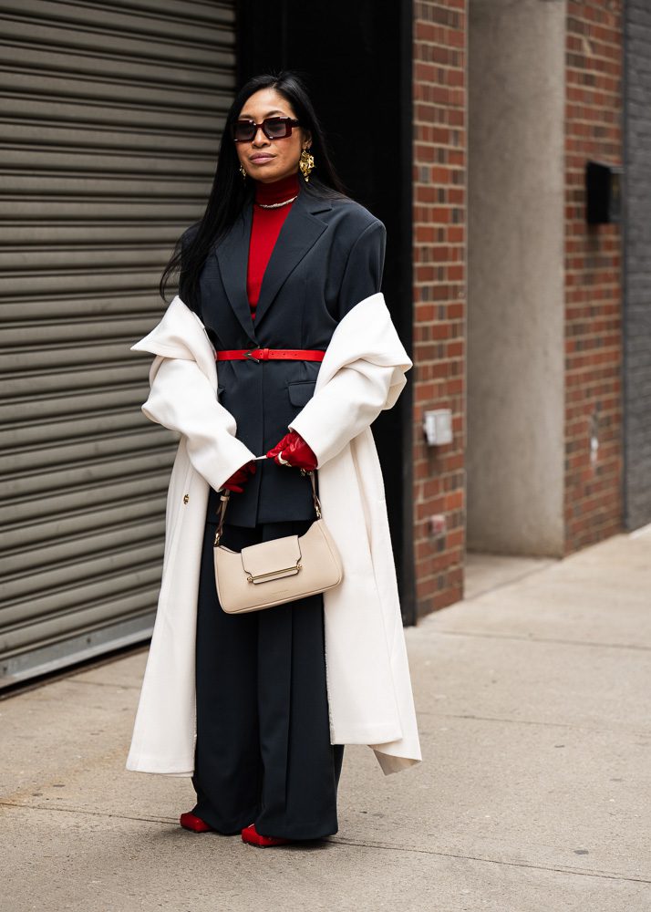 Best Street Style Bags of NYFW Day 2 7