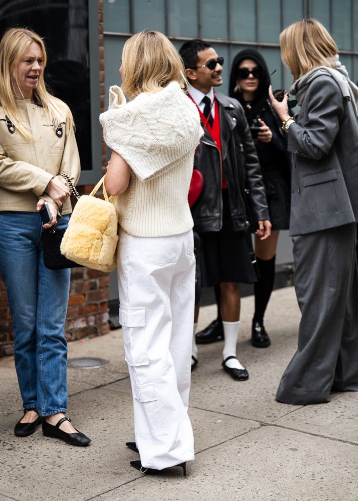 Best Street Style Bags of NYFW Day 2 8