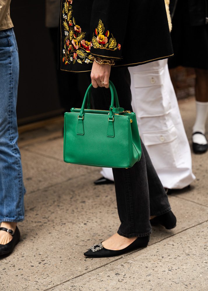 Best Street Style Bags good of NYFW Day 2 9