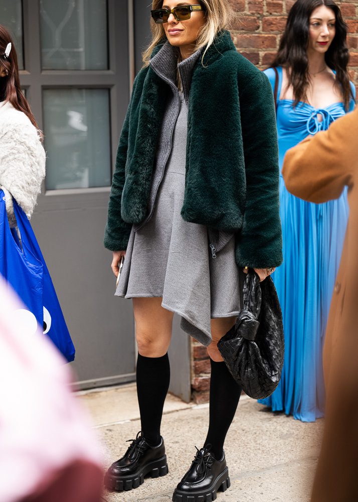 Best Street Style Bags of NYFW Day 2