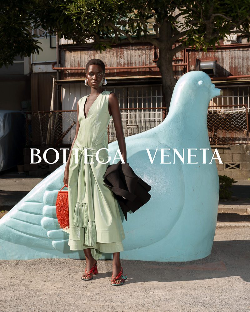 Bottega Veneta Spring Summer 2024 Campaign 2 Bottega Veneta Spring Summer 2024 Campaign 2